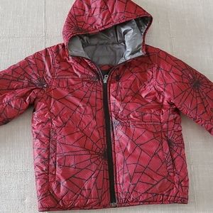 Boys Spyder reversible winter jacket size 8